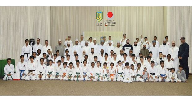 أكاديمية الكاراتيه بنادي بهلاء تقيم حفلها السنوي