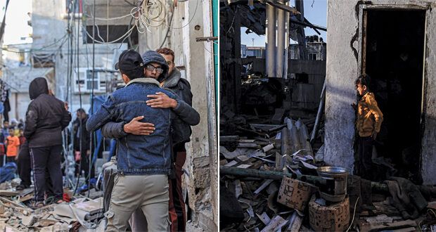 25 مجزرة ارتكبها الاحتلال منذ الأحد والغارات العنيفة تتوالى وبدء عملية برية بالبريج