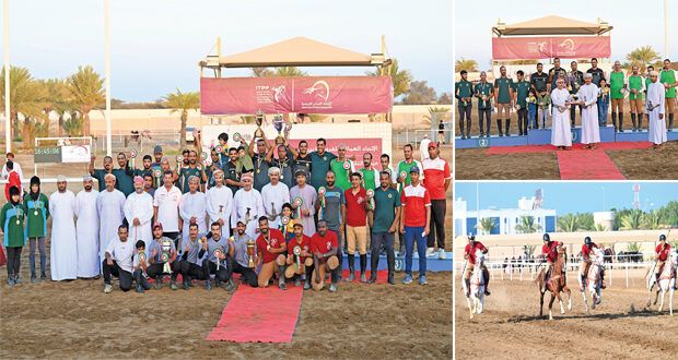 المدرعات تتوج بلقب الفرق على مستوى الوحدات والشرطة بلقب الفتيات ومعهد الرحمة يفوز بلقب الولايات