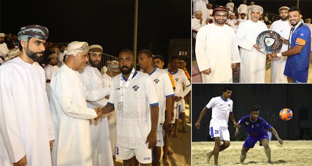 تتويج نادي العامرات بطلا لأول مرة والشباب وصيفا ومصيرة ثالثا