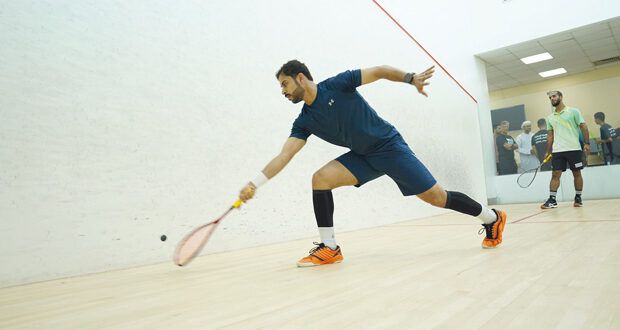 اليوم .. انطلاق بطولة عمان المفتوحة للاسكواش بمشاركة دولية