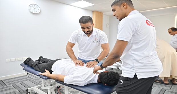 «الأولمبية العُمانية» تنظم ورشة إعادة التأهيل والاستشفاء للأنسجة العضلية والعظام