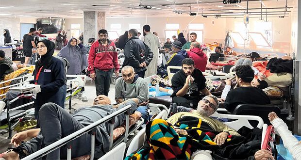 أكثر من 600 بين شهيد وجريح فـي 24 ساعة والعدوان مستمر على غزة