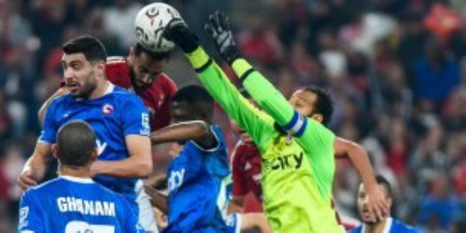 محمد محمود يتعادل لفيوتشر أمام الأهلى فى الدقيقة 81 بنهائى السوبر