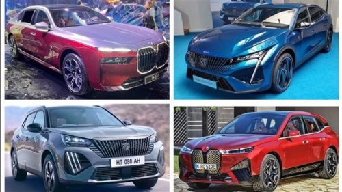 أحدث السيارات الفرنسية والألمانية في مصر 2023.. خطفوا قلوب كل عشاق العربيات