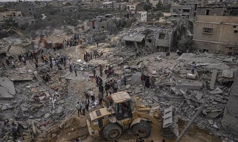 صحة غزة»: ارتفاع حصيلة شهداء القطاع إلى 21 ألفا و507 مصابًا