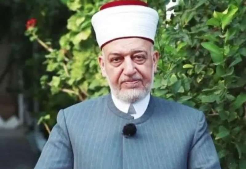 استشهاد وزير الأوقاف الفلسطيني الأسبق جراء قصف إسرائيلي