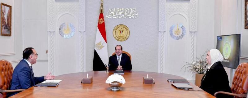 الرئيس السيسى يستعرض رؤية حماية وتحسين جودة حياة كبار السن في مصر