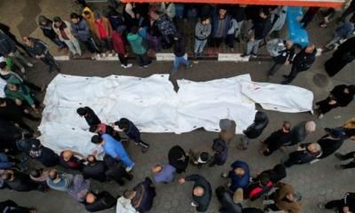 أخبار اليمن : ارتفاع حصيلة شهداء غزة إلى 22 ألفاً و185