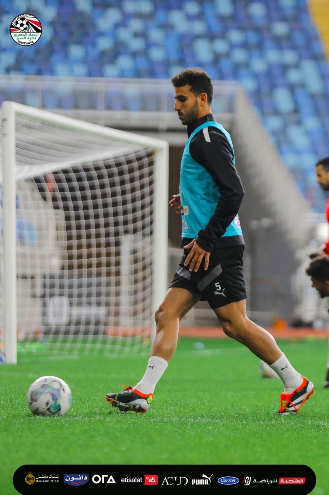 منتخب مصر يخوض تدريباته باستاد مصر استعدادا لأمم أفريقيا (صور)