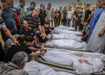 أخبار اليمن : 40 شهيداً فلسطينياً في غزة ومجازر جديدة للاحتلال