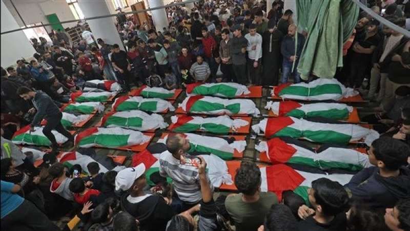 ارتقاء 41 شهيدا فلسطينيا في قصف إسرائيلي على مناطق متفرقة بغزة