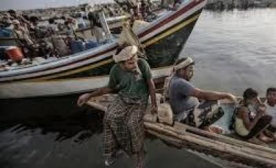 أخبار اليمن : الثروة السمكية تستنكر الاعتداءات على الصيادين بعدن