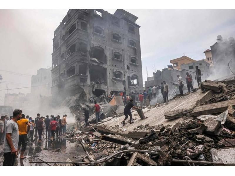 اليوم الـ93 للعدوان.. شهداء وجرحى في قصف الاحتلال المتواصل على غزة