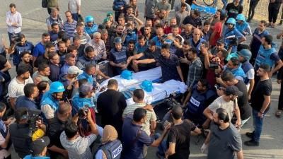 أخبار اليمن : ارتفاع عدد الشهداء الصحفيين بغزة إلى 112