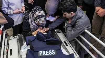 أخبار اليمن : ارتفاع حصيلة الصحفيين الشهداء في غزة إلى 115