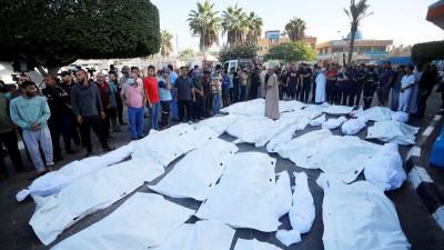 أخبار اليمن : ارتفاع عدد الشهداء في غزة إلى 23843