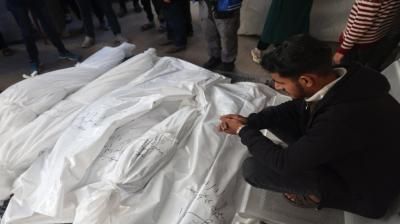 أخبار اليمن : 84550 شهيد وجريح في العدوان على غزة