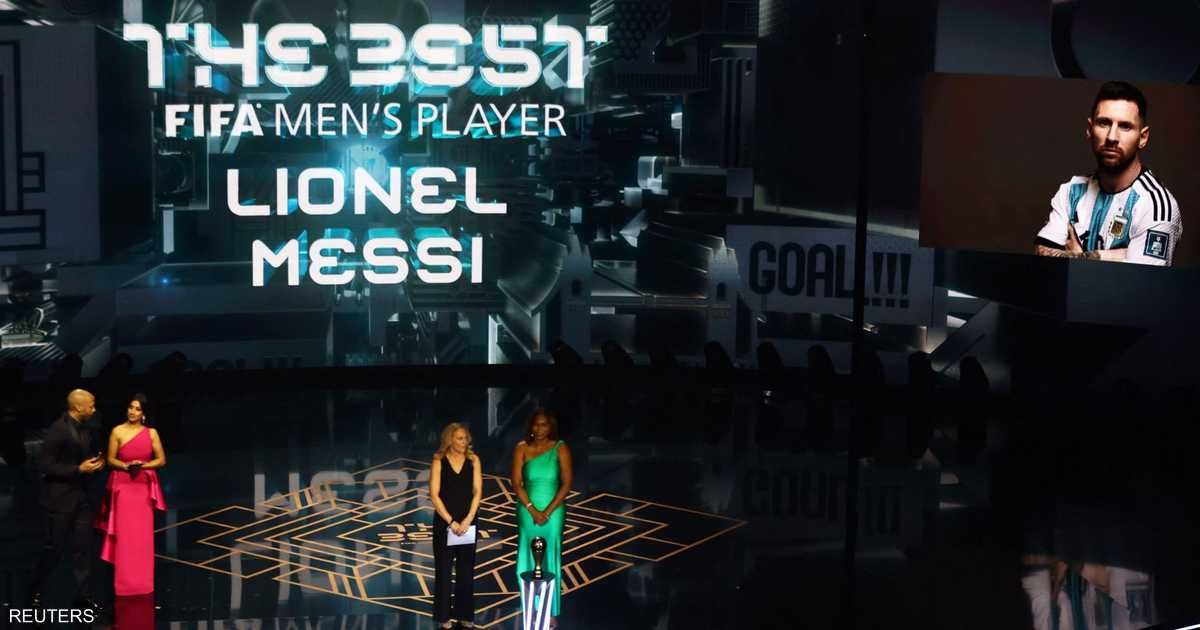 العالم اليوم - ميسي أفضل لاعب في جوائز "ذا بيست" المقدمة من الفيفا
