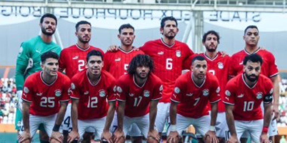 منتخب مصر لا يخسر الجولة الثانية بأمم أفريقيا منذ 20 عاما قبل مواجهة غانا