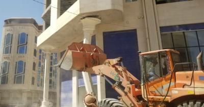 أخبار اليمن : صنعاء.. إزالة أكثر من 46 بناءً مخالفاً