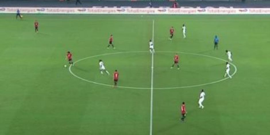 منتخب مصر يتأخر بهدف نظيف أمام غانا فى أمم أفريقيا فى الشوط الأول
