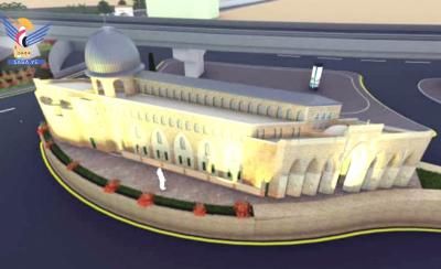 أخبار اليمن : العاصمة صنعاء: بدء العمل بإنشاء مجسم رمزي للأقصى