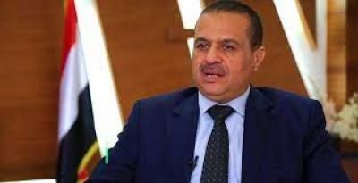 أخبار اليمن : وزير النقل: أمريكا تسعى لافتعال أزمة تجارة دولية