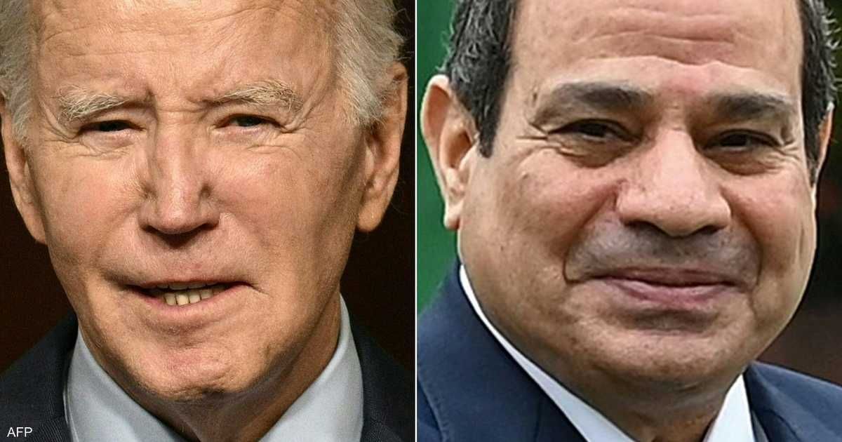 العالم اليوم - السيسي وبايدن يبحثان جهود وقف إطلاق نار إنساني في غزة