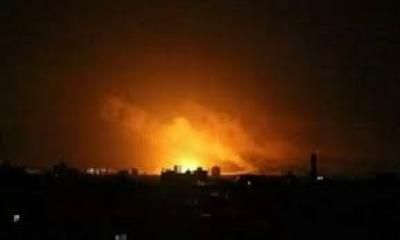 أخبار اليمن : العدوان الأمريكي البريطاني يشن غارتين على محافظة صعدة