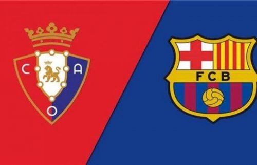 "ثبت الإشارة وشجع لعبة الكتالوني" تردد القنوات الناقلة لمباراة برشلونة أوساسونا اليوم من منافسات الدوري الأسباني موعد انطلاق المواجهة