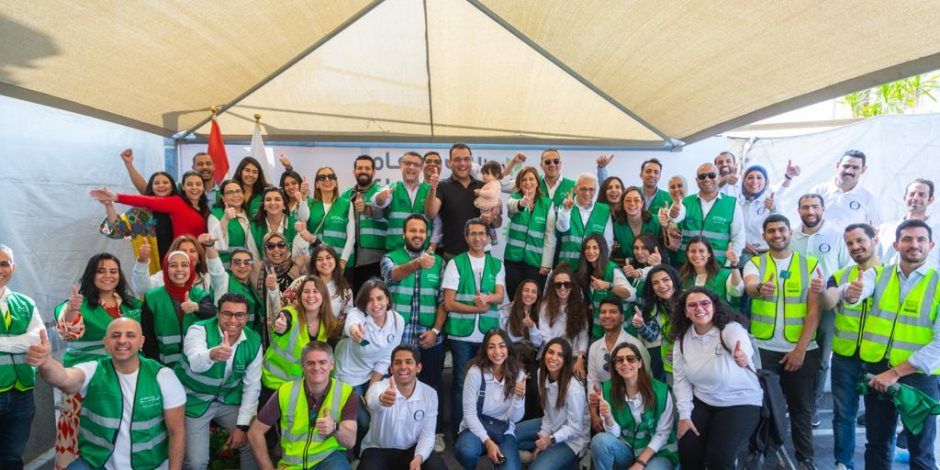 365 يوماً من العمل الخيري والتنموي المتواصل  لبنك الطعام المصري خلال 2023