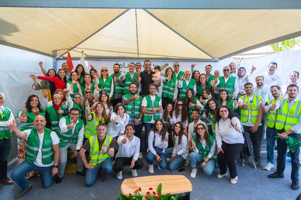 365 يوماً من العمل الخيري والتنموي المتواصل  لبنك الطعام المصري خلال 2023