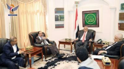 أخبار اليمن : توجه حكومي لتعزيز الأمن الغذائي زراعياً