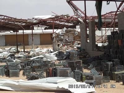 أخبار اليمن : 300 غارة للعدوان الامريكي- البريطاني على اليمن