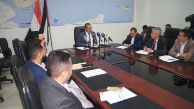 أخبار اليمن : الدرة يؤكد حرص اليمن على أمن وسلامة حركة الملاحة البحرية
