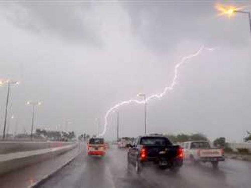 طقس المملكة الأربعاء 7 فبراير أمطار رعدية ورياح نشطة على عدة مناطق.. إليك التفاصيل