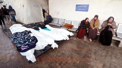 أخبار اليمن : 2395 مجزرة إسرائيلية في غزة خلال 125 يوماً