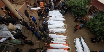 أخبار اليمن : ارتفاع عدد شهداء غزة إلى 28 ألفاً و64