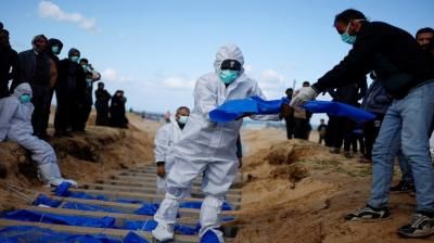 أخبار اليمن : 28176 شهيد منذ بدء العدوان على غزة