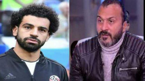 خلاف إبراهيم سعيد ومحمد صلاح.. انفجر على الهواء وسبب وضعه في دماغه