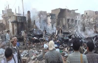 أخبار اليمن : جرائم العدوان في مثل هذا اليوم 12 فبراير