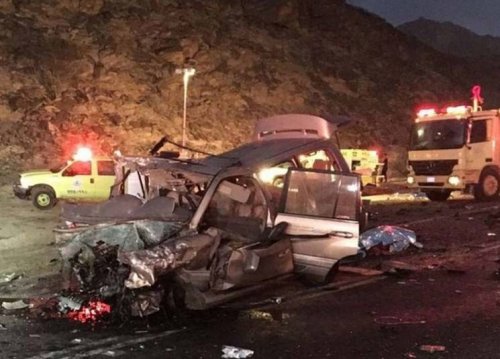 مصرع 15 وإصابة 7 في حادث تصادم بمصر