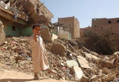 أخبار اليمن : جرائم العدوان في مثل هذا اليوم 14 فبراير