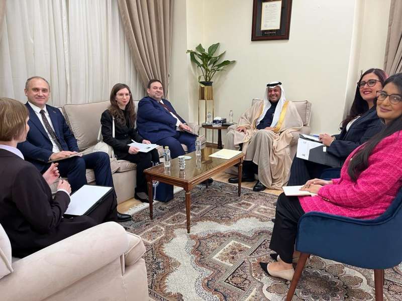 رئيس قطاع الشؤون السياسية الدولية يستقبل السفير إيفجيني شيستاكوف نائب وزير خارجية...