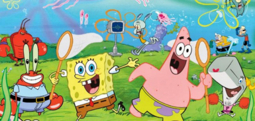 تردد قناة سبونج بوب على النايل سات 2024