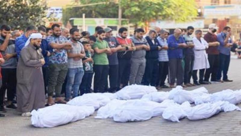 10 شهداء في غزة مع بداية اليوم الـ134 للعدوان الإسرائيلي