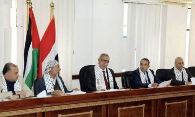 أخبار اليمن : صنعاء: ترتيبات لعقد مؤتمر خاص بالقضية الفسطينية
