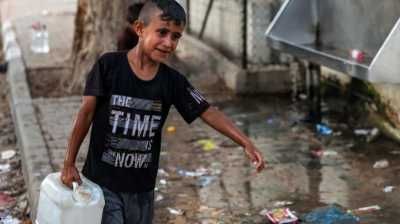 أخبار اليمن : الأونروا: ثلاثة أرباع سكان غزة يشربون مياها ملوثة