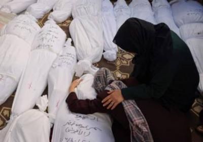 أخبار اليمن : 32 شهيداً فلسطينياً بقصف صهيوني جديد لمنازل السكان في غزة